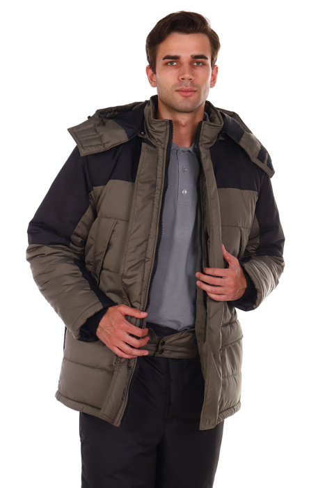 Куртка «КУР 571 Люкс» хаки